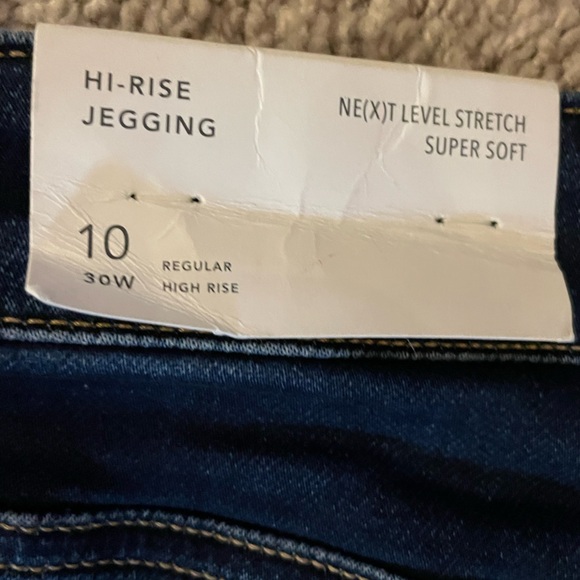 American Eagle next level stretch super soft, high rise jegging size 10 - Picture 7 of 8